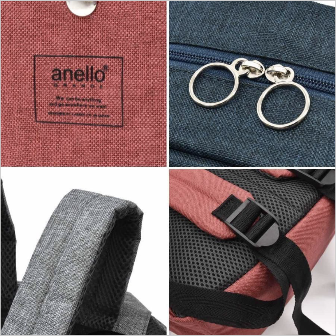 anelloGRANDE - FLAKE 17L 背包　Backpack [GHN1154]