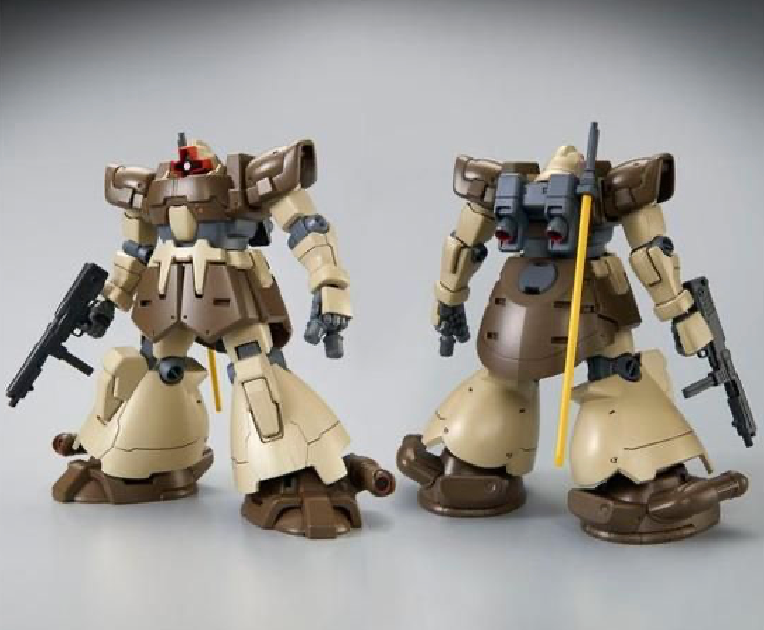 HG 1/144 Gundam 大魔 & 格魯格（獨角獸版）