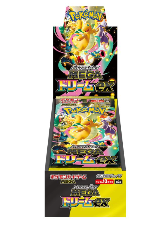(Pokemon Card)ポケモンカードゲーム MEGA ハイクラスパック MEGAドリームex BOX