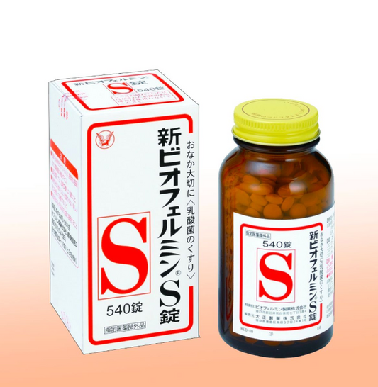 (Supplement Food)新表飛鳴S片 - 乳酸菌理腸劑 [日版][540片] [大正製藥] X 1