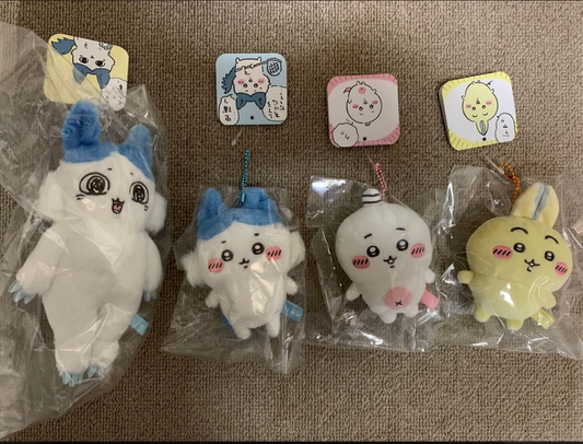 Chiikawa ちいかわ パラレルワールド！？ ぷちミニマスコット (4点セット)