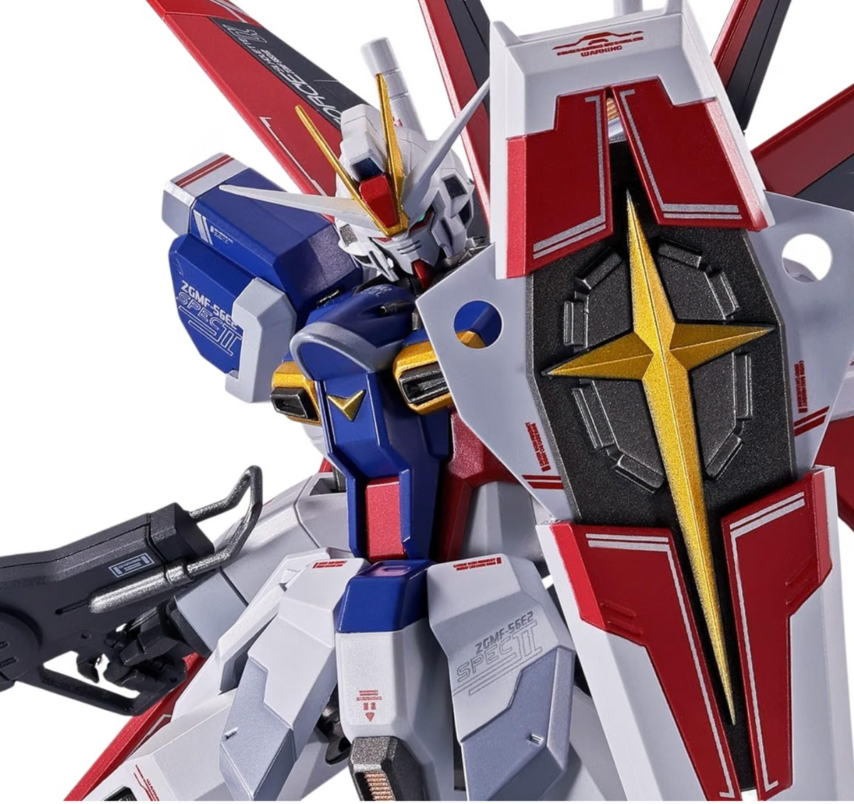 METAL ROBOT魂  強攻型衝擊高達 Spec II