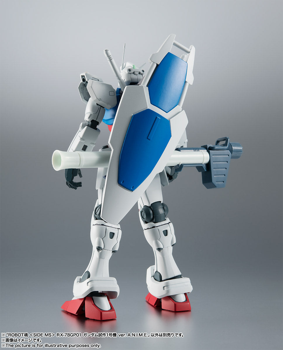 ROBOT魂 RX-78GP01 GUNDAM GP01 ver. ANIME 新日本語版